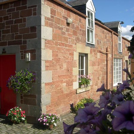 Harleyburn Cottages - Stables And Saddlery Melrose Buitenkant foto