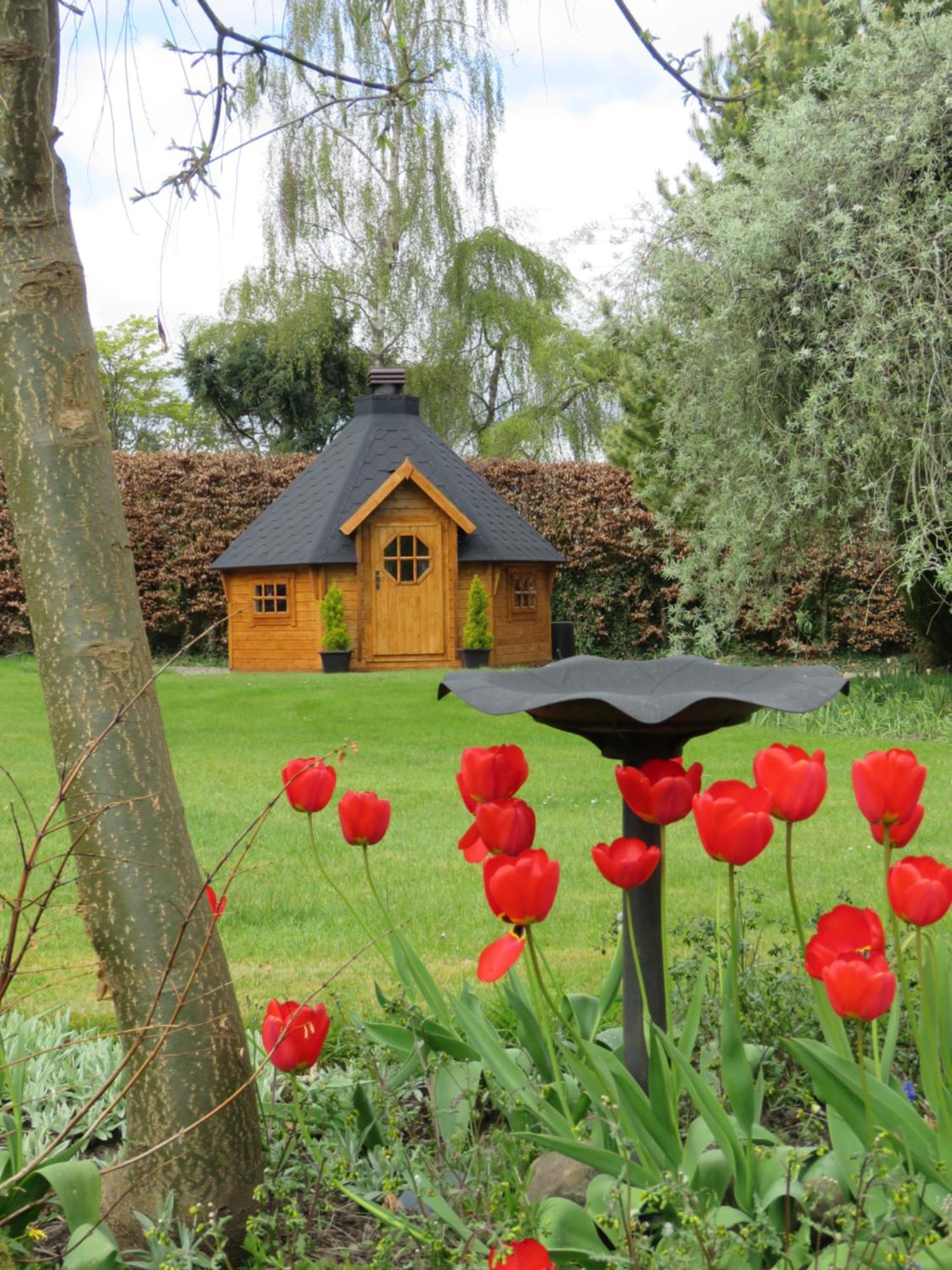 Harleyburn Cottages - Stables And Saddlery Melrose Buitenkant foto